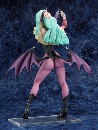 1/6 Scale Vampire Savior Nishimura Kinu Collection Morrigan PVC Figure