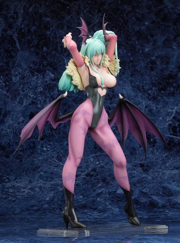 1/6 Scale Vampire Savior Nishimura Kinu Collection Morrigan PVC Figure