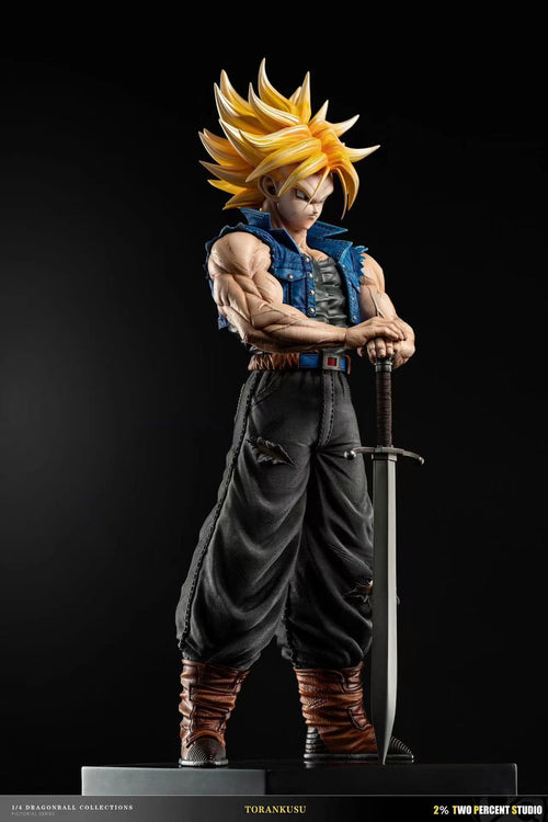 2%. Studio Limited Sale Trunks Figure, Plain Clothes Ver., 1/4 Scale, Painted and Finished Product, Garage Kit GK Statue (Trunks)